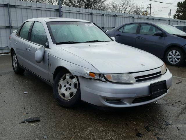 1G8JW52R01Y510633 - 2001 SATURN LS SILVER photo 1