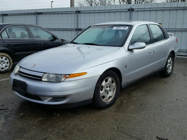 1G8JW52R01Y510633 - 2001 SATURN LS SILVER photo 2