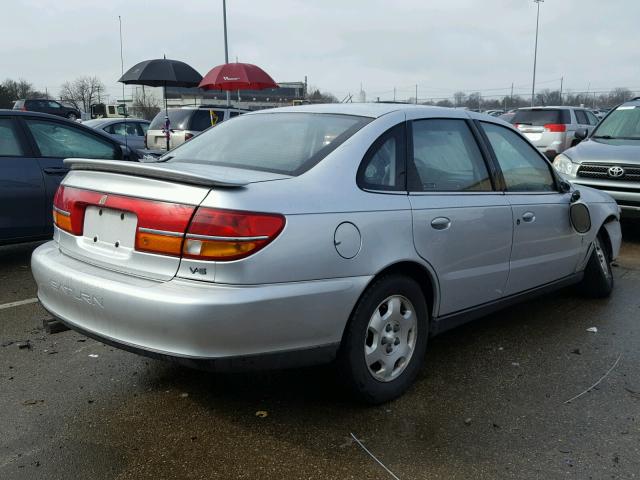 1G8JW52R01Y510633 - 2001 SATURN LS SILVER photo 4