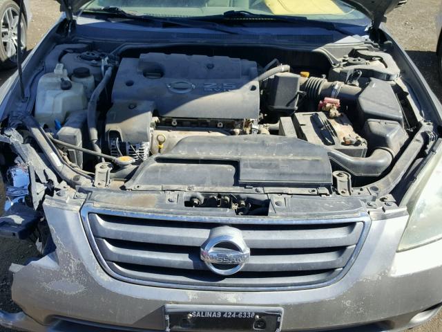 1N4AL11D84C142206 - 2004 NISSAN ALTIMA BAS BROWN photo 7