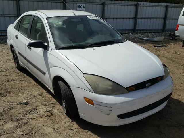 1FAFP33PX3W167652 - 2003 FORD FOCUS LX WHITE photo 1