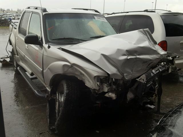 1FMDU77KX4UA97188 - 2004 FORD EXPLORER S SILVER photo 1