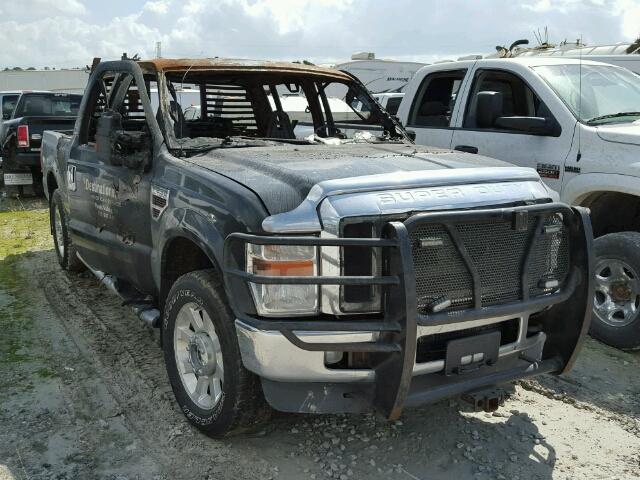 1FTSW21R59EA43488 - 2009 FORD F250 SUPER BLACK photo 1