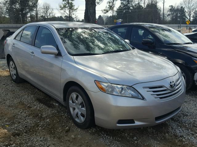 4T1BE46K48U208263 - 2008 TOYOTA CAMRY CE SILVER photo 1