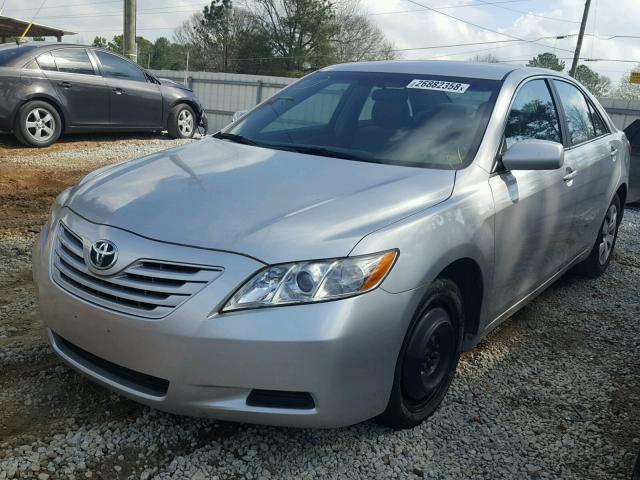 4T1BE46K48U208263 - 2008 TOYOTA CAMRY CE SILVER photo 2