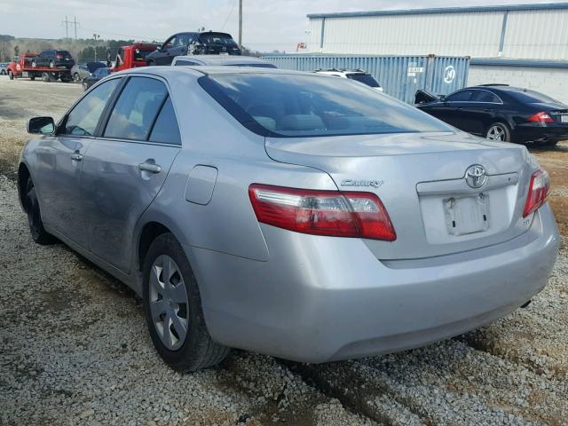 4T1BE46K48U208263 - 2008 TOYOTA CAMRY CE SILVER photo 3