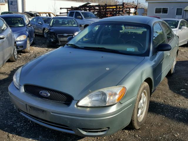 1FAFP53U47A204067 - 2007 FORD TAURUS SE GREEN photo 2