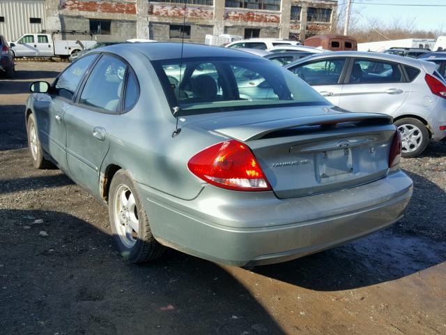 1FAFP53U47A204067 - 2007 FORD TAURUS SE GREEN photo 3