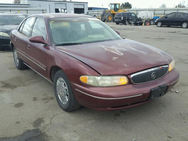 2G4WY55J511232452 - 2001 BUICK CENTURY LI MAROON photo 1