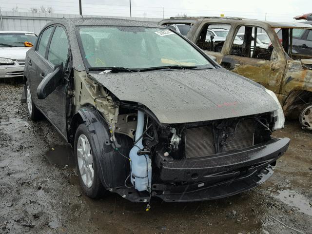 3N1AB61E98L749604 - 2008 NISSAN SENTRA 2.0 BROWN photo 1