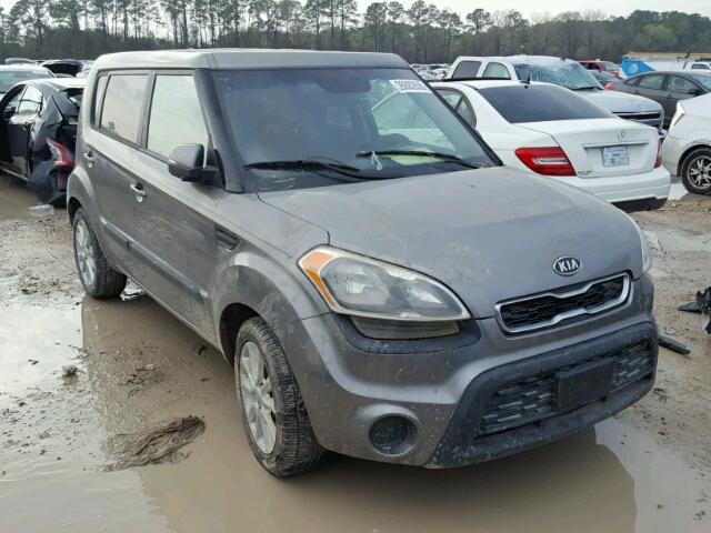 KNDJT2A6XC7415204 - 2012 KIA SOUL + GRAY photo 1