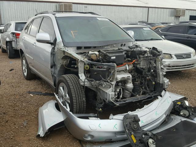 JTJGW31U782850432 - 2008 LEXUS RX 400H SILVER photo 1