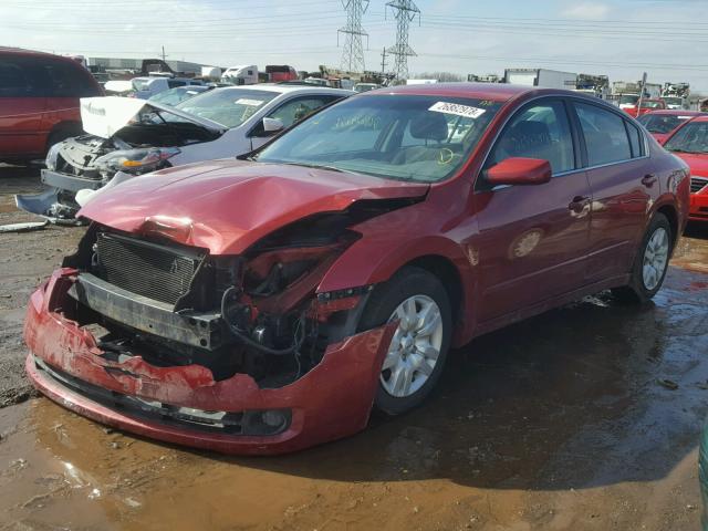 1N4AL21E99N426275 - 2009 NISSAN ALTIMA 2.5 RED photo 2