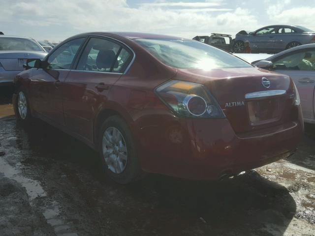 1N4AL21E99N426275 - 2009 NISSAN ALTIMA 2.5 RED photo 3