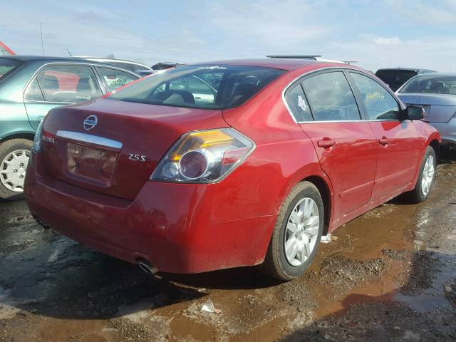 1N4AL21E99N426275 - 2009 NISSAN ALTIMA 2.5 RED photo 4