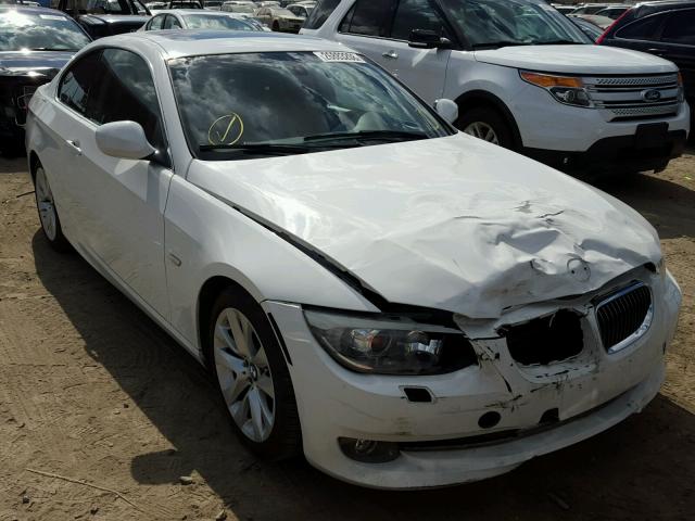 WBAKE5C5XCJ106241 - 2012 BMW 328 I SULE WHITE photo 1