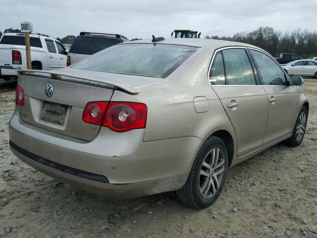 3VWRT71K86M672706 - 2006 VOLKSWAGEN JETTA TDI GOLD photo 4