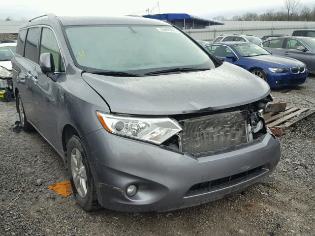 JN8AE2KP6F9120471 - 2015 NISSAN QUEST S SILVER photo 1