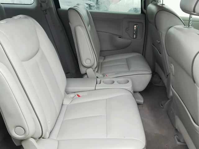 JN8AE2KP6F9120471 - 2015 NISSAN QUEST S SILVER photo 6