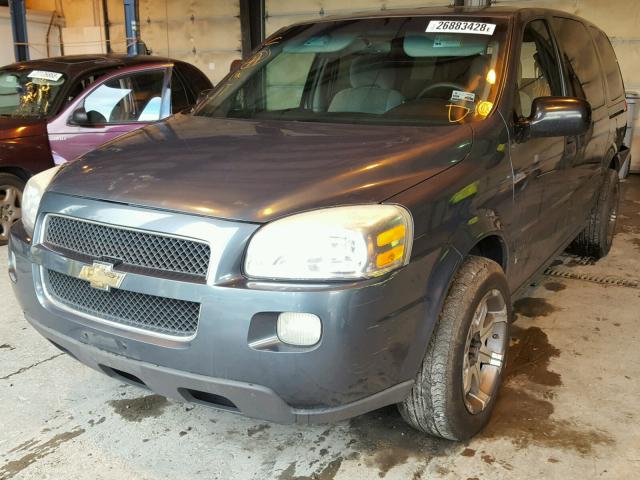 1GNDV231X7D102662 - 2007 CHEVROLET UPLANDER L 蓝色 照片 2