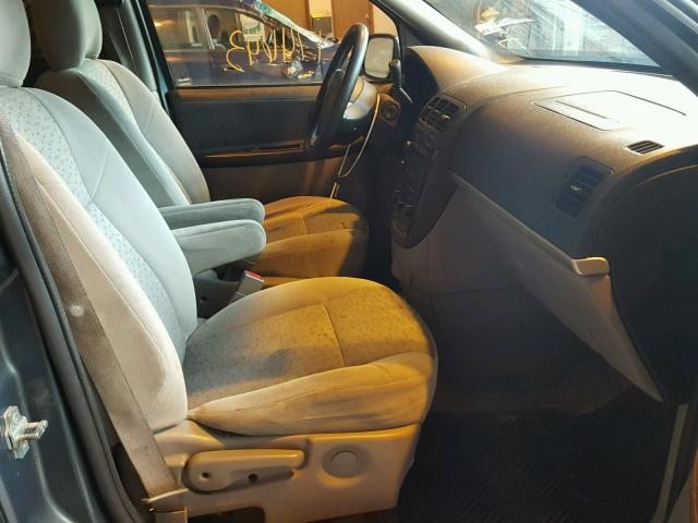 1GNDV231X7D102662 - 2007 CHEVROLET UPLANDER L 蓝色 照片 5