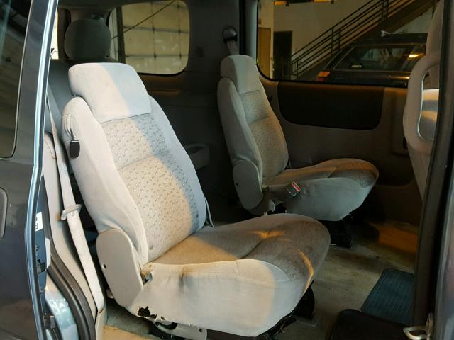 1GNDV231X7D102662 - 2007 CHEVROLET UPLANDER L 蓝色 照片 6