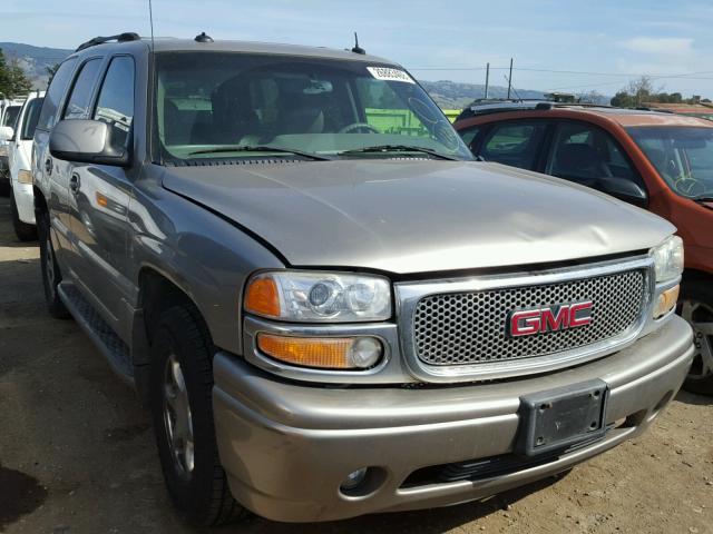 1GKEK63UX3J264265 - 2003 GMC YUKON DENA TAN photo 1