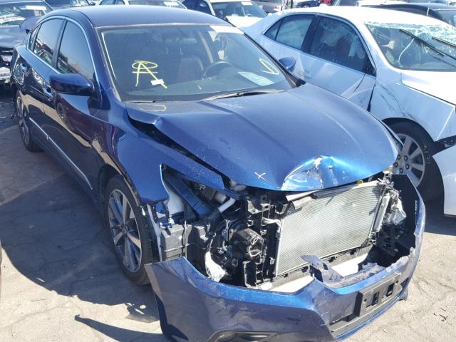 1N4AL3AP8GC169139 - 2016 NISSAN ALTIMA 2.5 BLUE photo 1