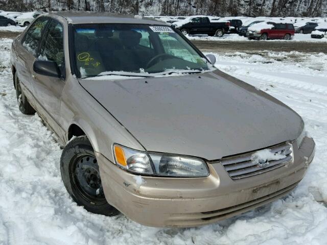 JT2BF22K1W0091248 - 1998 TOYOTA CAMRY CE TAN photo 1