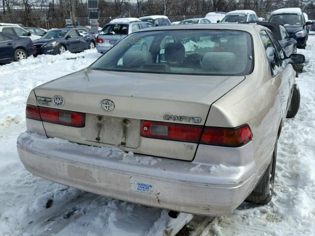 JT2BF22K1W0091248 - 1998 TOYOTA CAMRY CE TAN photo 4