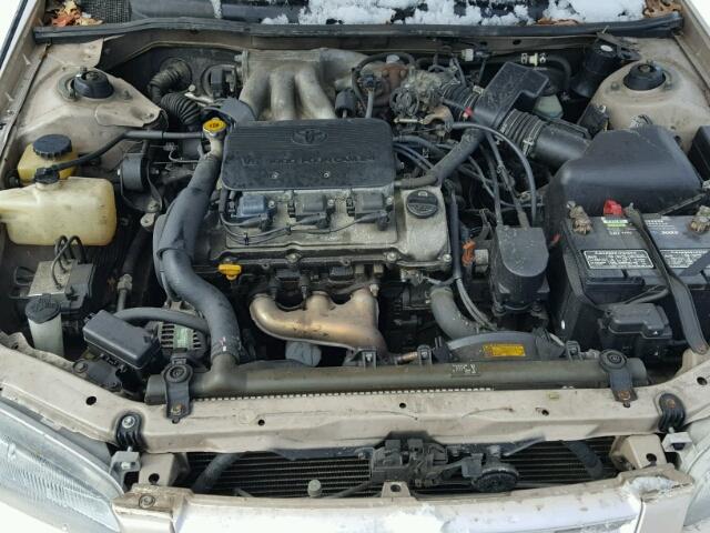 JT2BF22K1W0091248 - 1998 TOYOTA CAMRY CE TAN photo 7