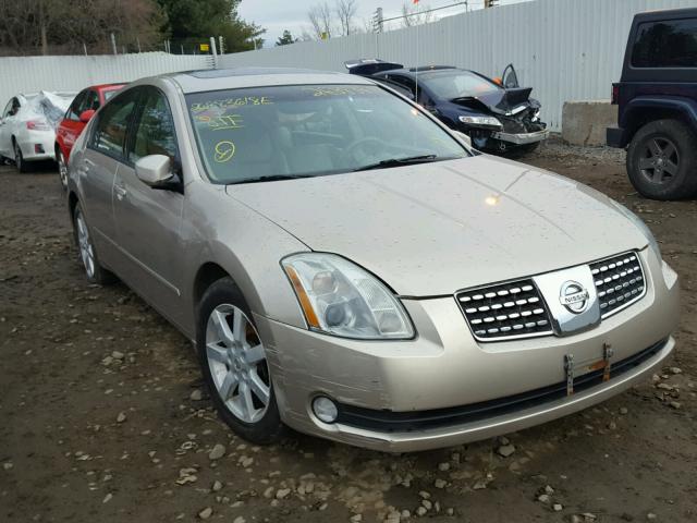 1N4BA41E35C855715 - 2005 NISSAN MAXIMA SE TAN photo 1