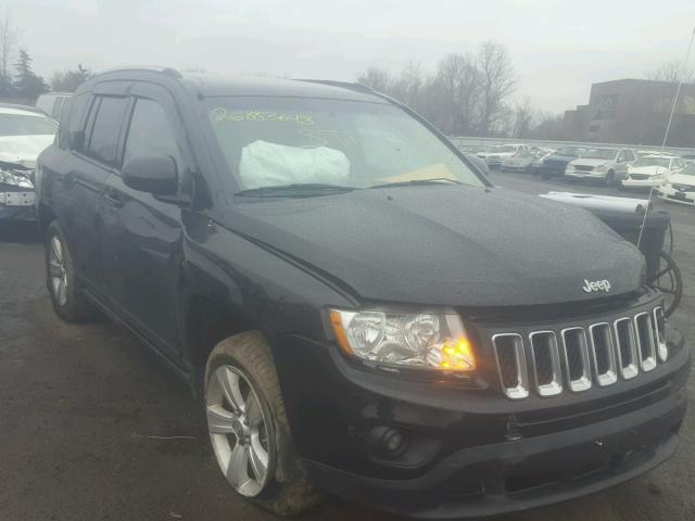 1C4NJDBB1CD578680 - 2012 JEEP COMPASS SP BLACK photo 1