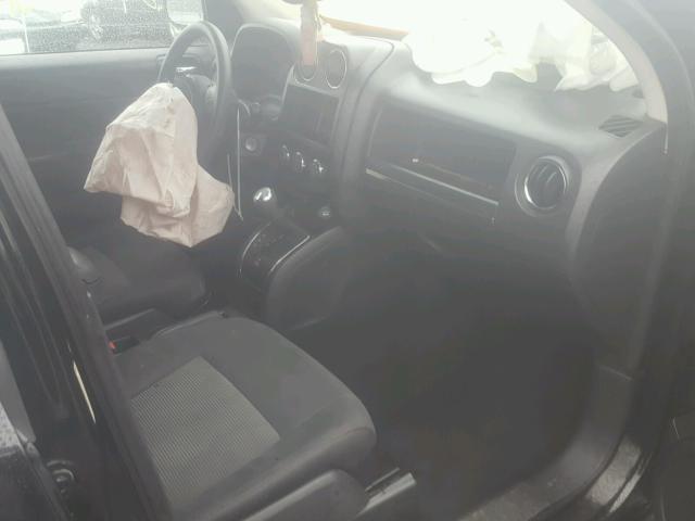 1C4NJDBB1CD578680 - 2012 JEEP COMPASS SP BLACK photo 5