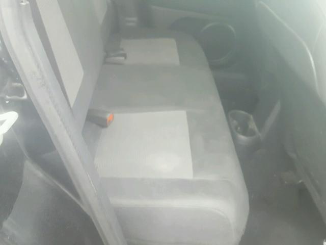 1C4NJDBB1CD578680 - 2012 JEEP COMPASS SP BLACK photo 6