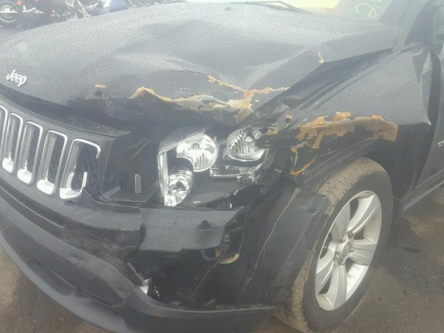 1C4NJDBB1CD578680 - 2012 JEEP COMPASS SP BLACK photo 9