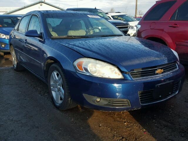 2G1WC581469316617 - 2006 CHEVROLET IMPALA LT BLUE photo 1