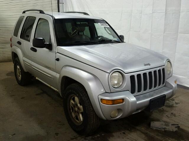 1J4GL58K52W105717 - 2002 JEEP LIBERTY LI SILVER photo 1