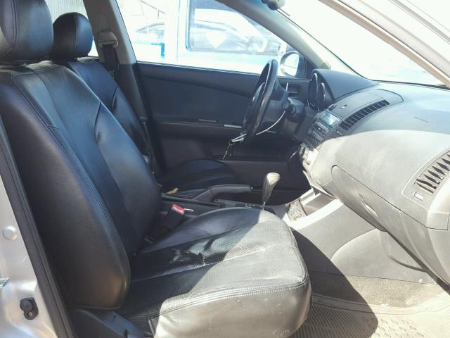 1N4BL11D35C138442 - 2005 NISSAN ALTIMA SE SILVER photo 5