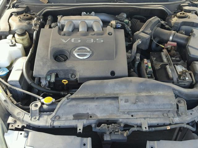 1N4BL11D35C138442 - 2005 NISSAN ALTIMA SE SILVER photo 7