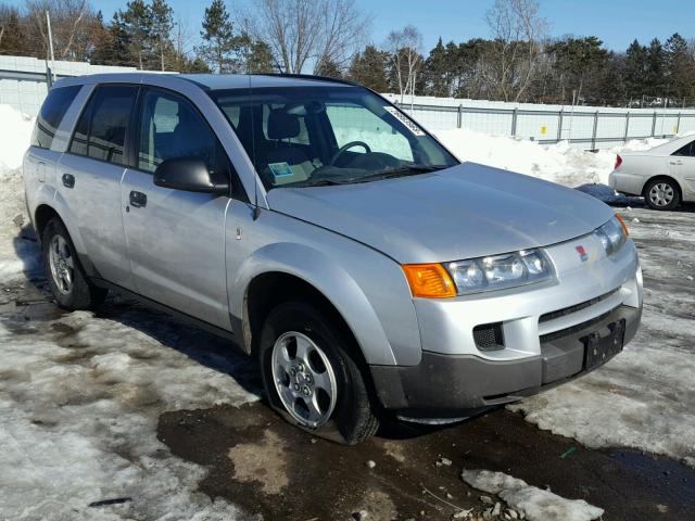 5GZCZ23D54S842726 - 2004 SATURN VUE SILVER photo 1