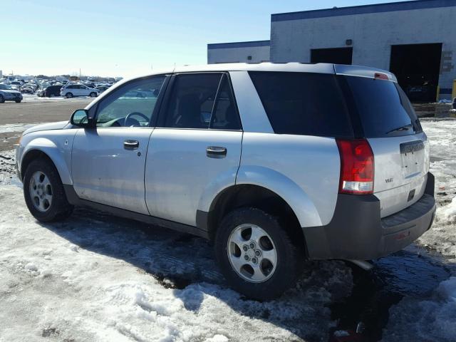 5GZCZ23D54S842726 - 2004 SATURN VUE SILVER photo 3