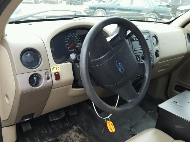 1FTRF12258KC87927 - 2008 FORD F150 WHITE photo 10