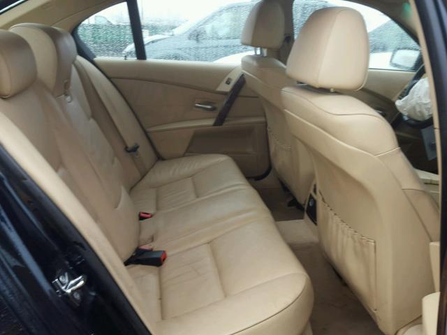 WBANA53565B861750 - 2005 BMW 525 I BLUE photo 6