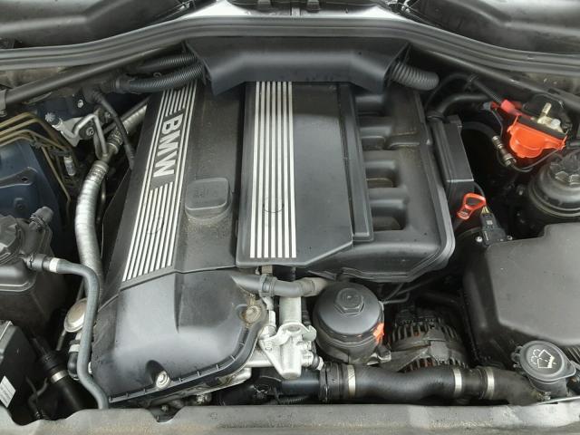 WBANA53565B861750 - 2005 BMW 525 I BLUE photo 7