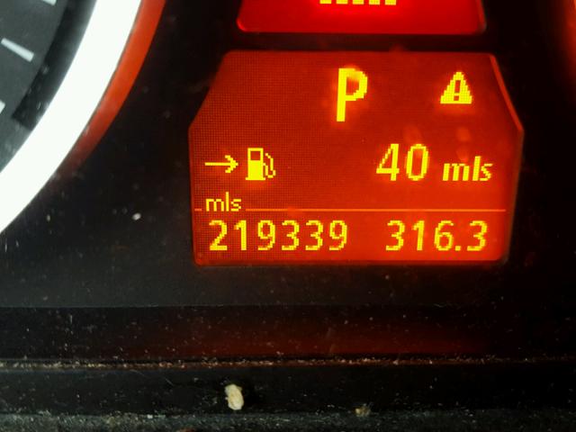 WBANA53565B861750 - 2005 BMW 525 I BLUE photo 8