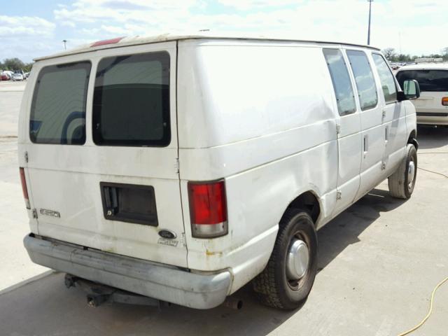 1FTNE24W96HA74299 - 2006 FORD ECONOLINE WHITE photo 4