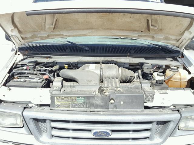 1FTNE24W96HA74299 - 2006 FORD ECONOLINE WHITE photo 7