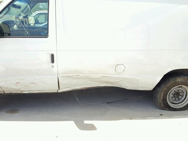 1FTNE24W96HA74299 - 2006 FORD ECONOLINE WHITE photo 9