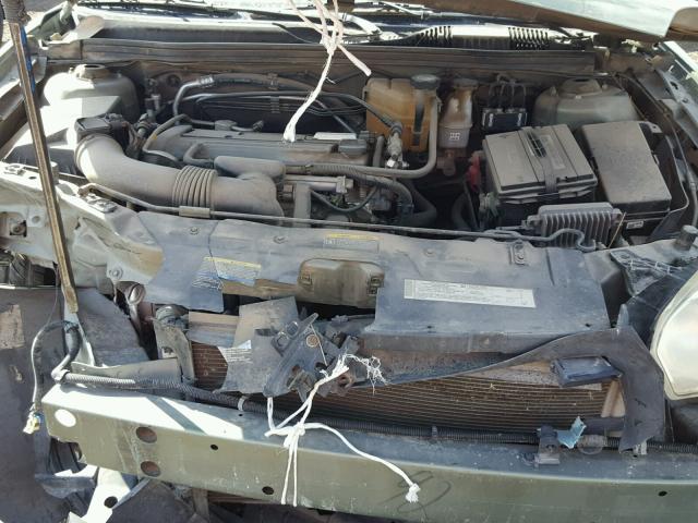 1G1ZS52F85F238322 - 2005 CHEVROLET MALIBU GREEN photo 7